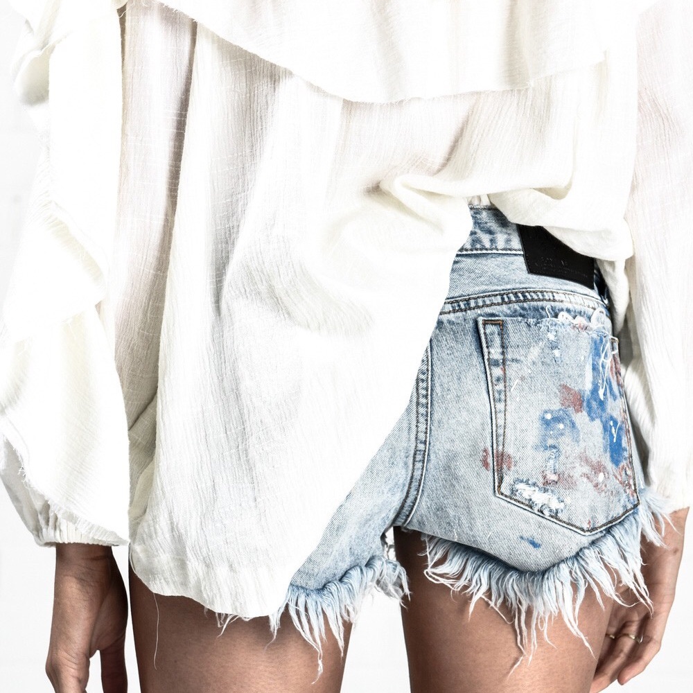 One Teaspoon. Blue Hart. Artiste Bonita.